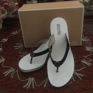 Michael Kors Wedge Sandals
