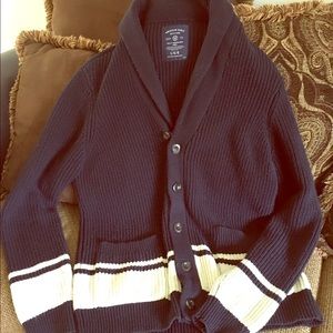 American Eagle Heathered shawl