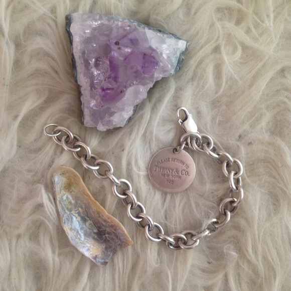 Please Return to Tiffany & Co. logo bracelet