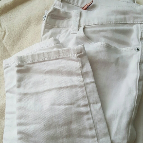 White Ripped Skinny Jean - Picture 4 of 4