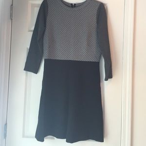 Loft quilted dress