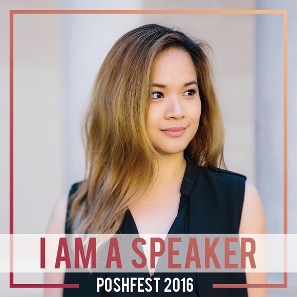I'm a speaker at PoshFest this year!! 🎉
