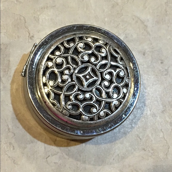 Brighton Serendipity Pillbox Metal
