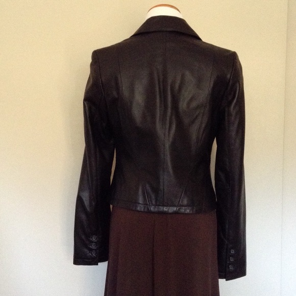 I.N.C. Leather Jacket - Picture 2 of 4