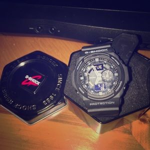 SOLD G shock watch