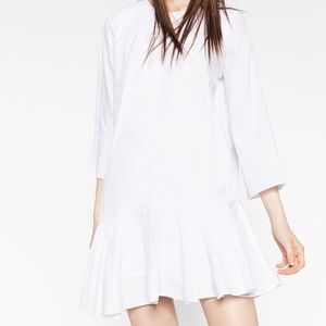 Zara White Dress
