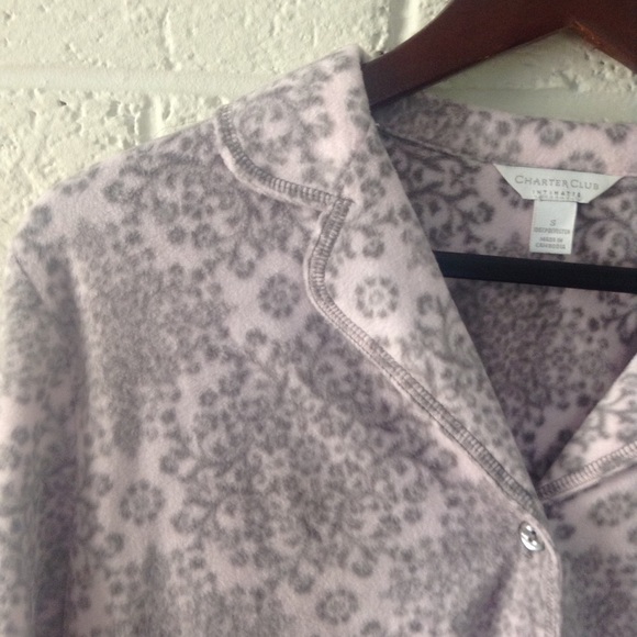 Charter Club Fleece Pajama set