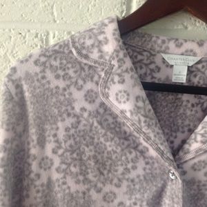 Charter Club Fleece Pajama set
