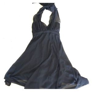 Black halter dress ❤️