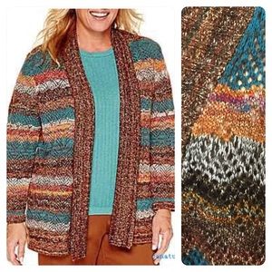 NWT! Alfred Dunner Colorado Spring cardigan NWT! Alfred Dunner Colorado Spring cardigan