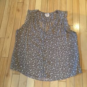 Mossimo Womens sleeveless top