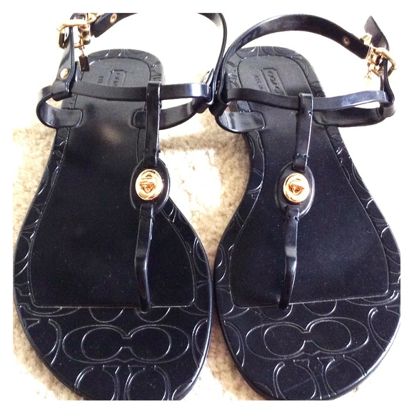 ⭐️SALE⭐️Coach sandals in size 39