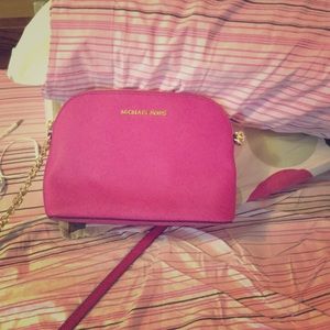 Pink Michael Kors Crossbody bag