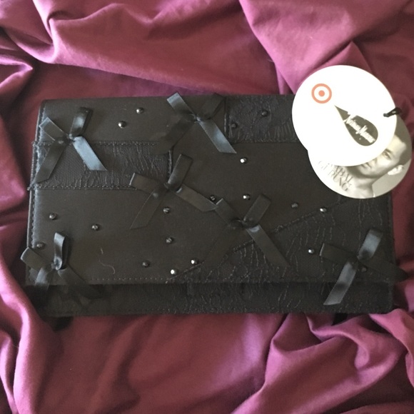 *SOLD* Neiman Marcus x Target embellished clutch - Picture 1 of 4