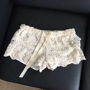 Lace Shorts