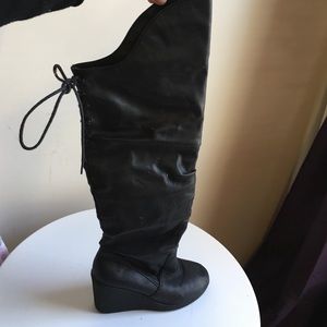 Knee high boots