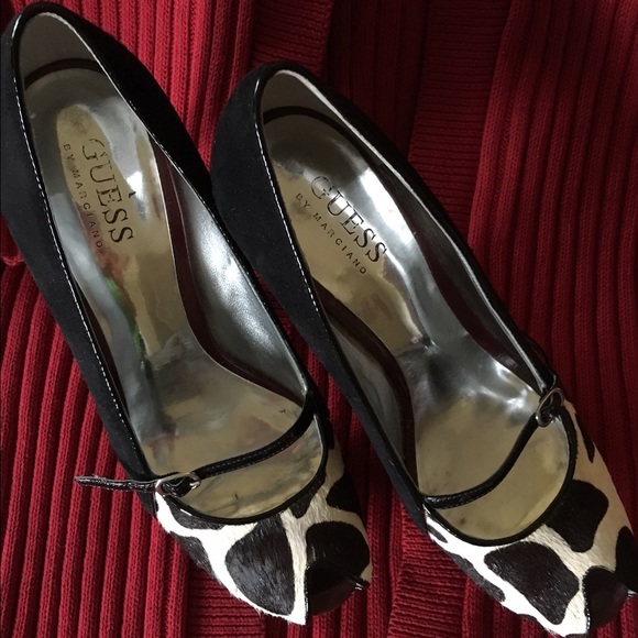 Guess open toe heels - Picture 2 of 4