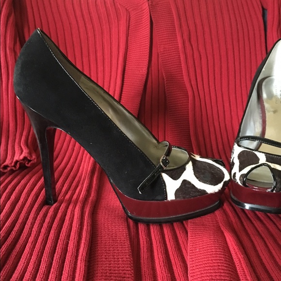 Guess open toe heels - Picture 3 of 4