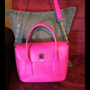 Kate Spade Hot pink shoulder Purse