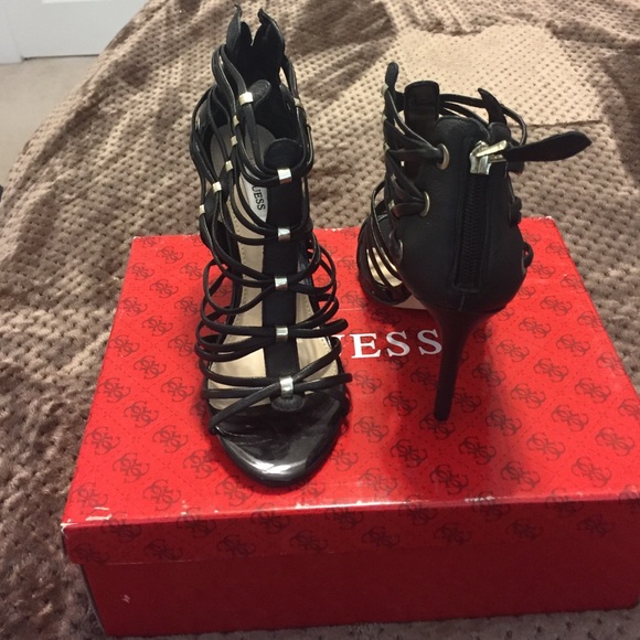 Open toe heels