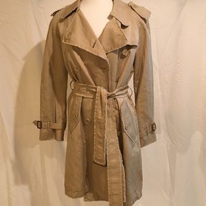 Distressed by Burberry trench/jacket