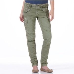 AE slouchy skinny military pant