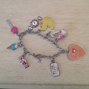 Sugar Charm Bracelet