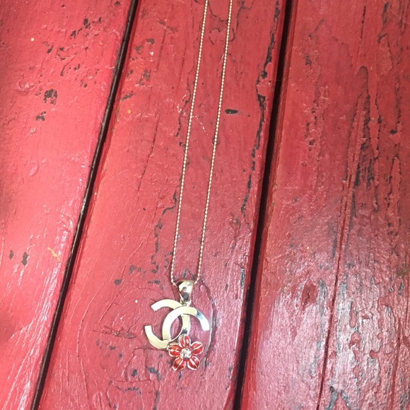 Famous name brand inspired necklace