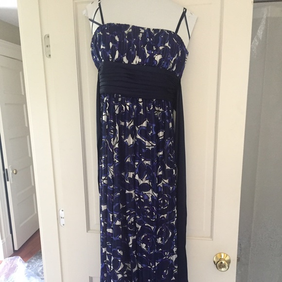 BCBG gown