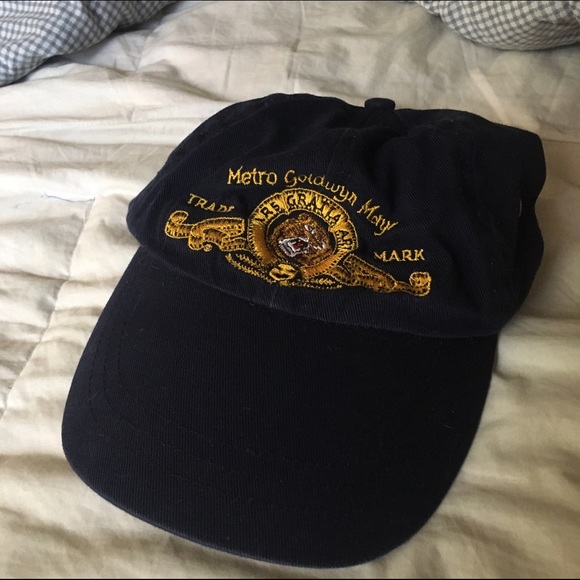 Vintage Retro Goldwyn Mayer hat cheaper on merc