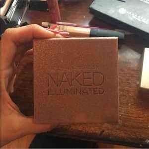 Naked illuminated only swatched