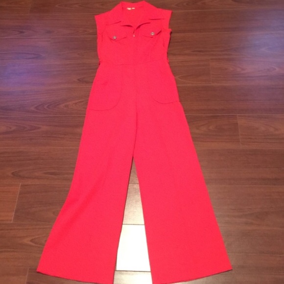 True vintage pantsuit romper