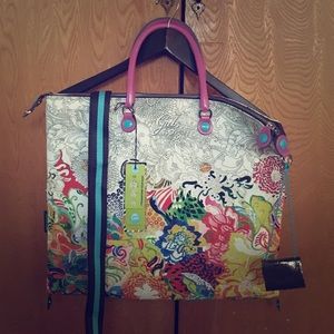 NWT Authentic GABS ITALIAN Transformable Handbag