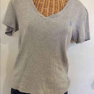 Women's fitted Ralph Lauren t-shirt