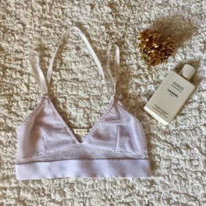 SALE Silence the noise crop top