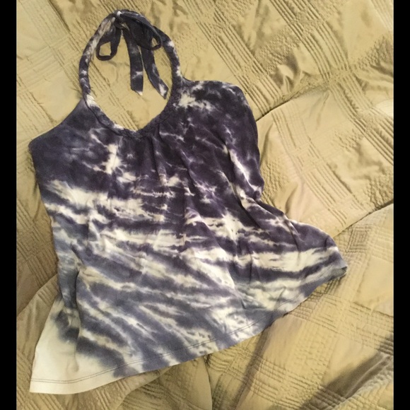 Tommy Hilfiger thirty (ties at the neck) tie dye