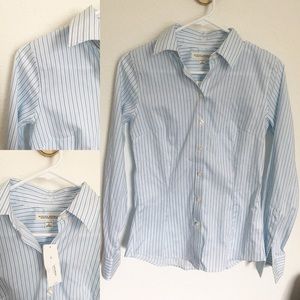 Banana Republic Non-iron Tailored Shirt