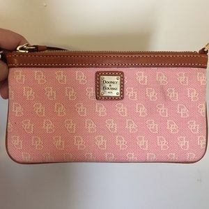 Dooney and Bourke wristlet
