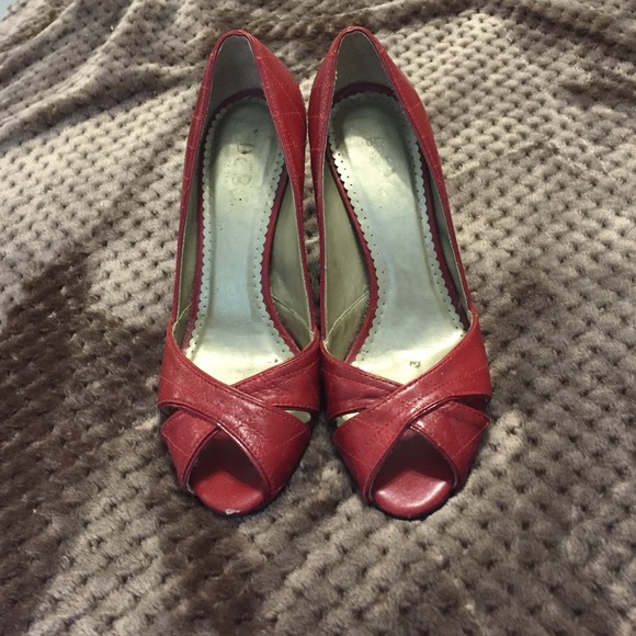 Red heels