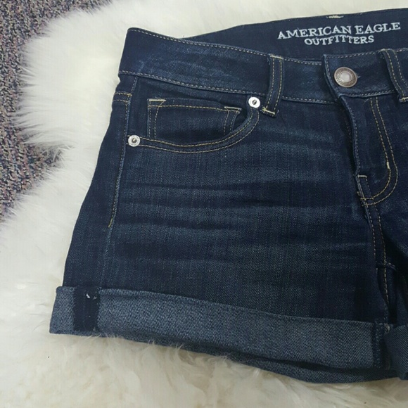 American Eagle Super Stretch Denim Jean Shorts