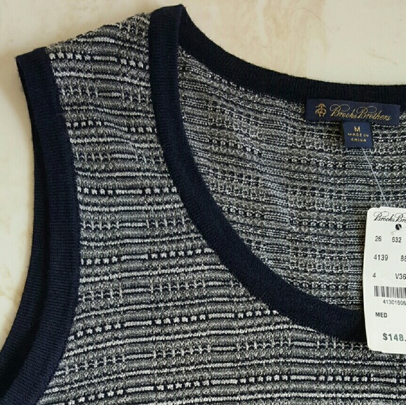 Brooks Brothers Cardigan/Vest Set