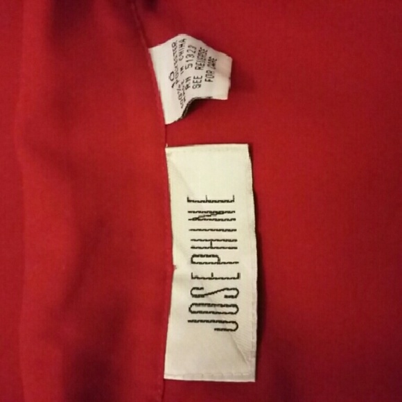 PreLoved Red Blouse - Picture 3 of 4