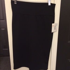 Black Pencil Skirt