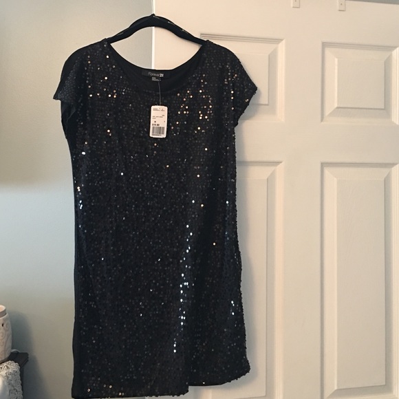 Forever 21 sequin mini dress