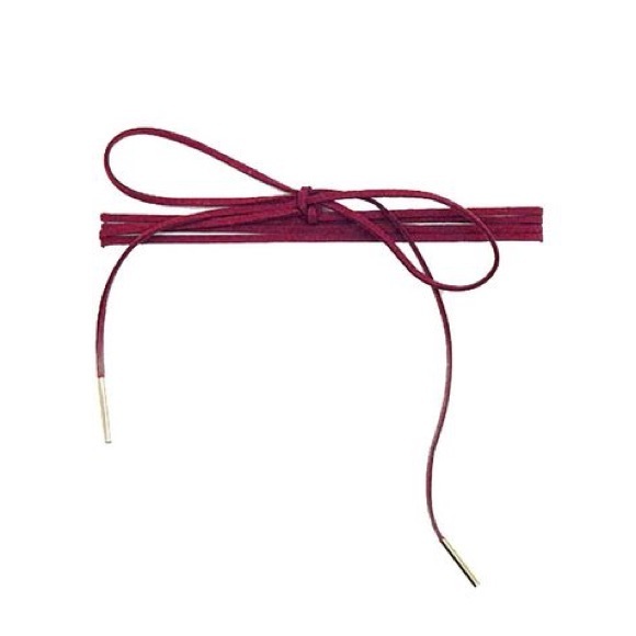 likeNarly Jewelry - Boho Chic Burgundy Wrap Choker