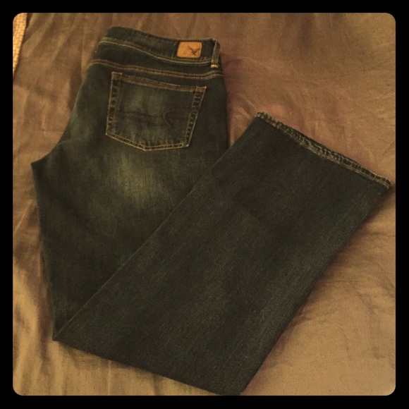 American Eagle Kick Boot Jean