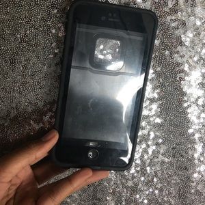 Black "FRE" IPhone 6/6s Lifeproof Case