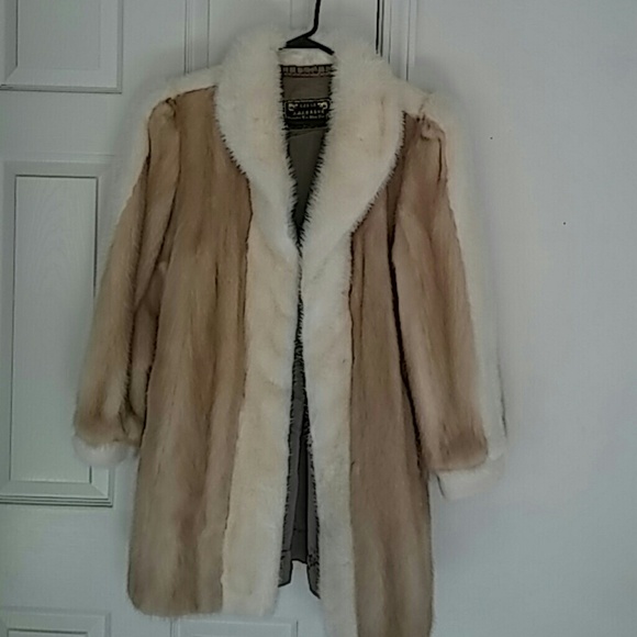 Mink and rabbit coat - Picture 1 of 2