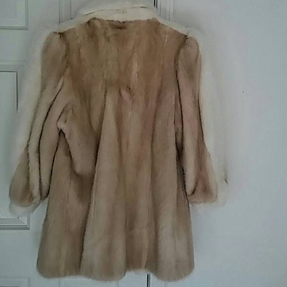 Mink and rabbit coat - Picture 2 of 2