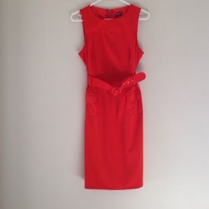Merona orange lovely dress!